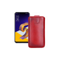 Витяжка з екошкіри для телефону Asus ZenFone 5z ZS620KL