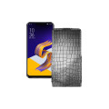 Чохол-флип з екошкіри для телефону Asus ZenFone 5z ZS620KL