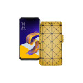 Чохол-книжка з екошкіри для телефону Asus ZenFone 5z ZS620KL