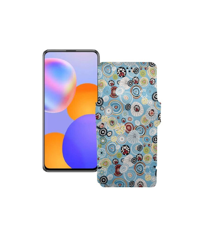 Чохол-книжка з екошкіри для телефону Huawei Y9a