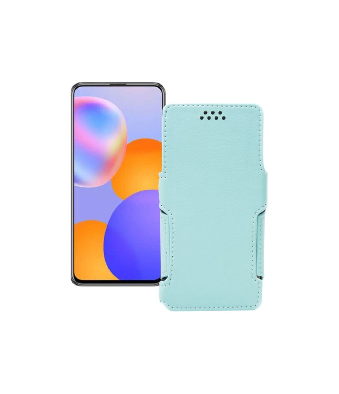 Чохол-книжка з екошкіри для телефону Huawei Y9a