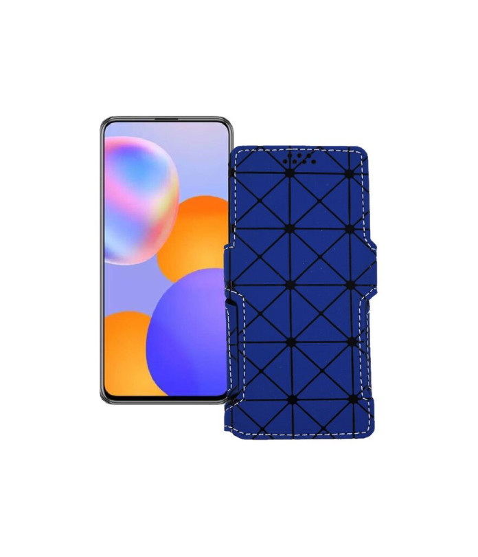 Чохол-книжка з екошкіри для телефону Huawei Y9a