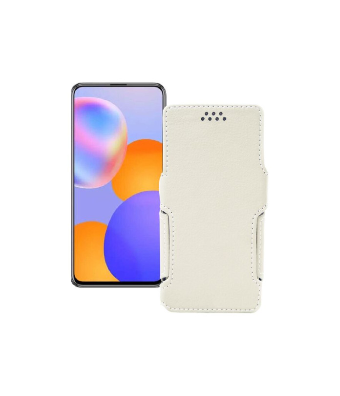 Чохол-книжка з екошкіри для телефону Huawei Y9a