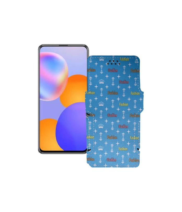 Чохол-книжка з екошкіри для телефону Huawei Y9a