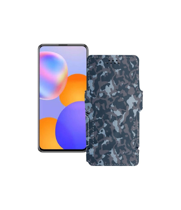 Чохол-книжка з екошкіри для телефону Huawei Y9a