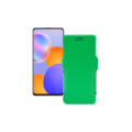 Чохол-книжка з екошкіри для телефону Huawei Y9a