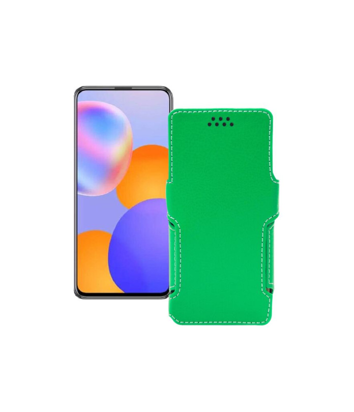 Чохол-книжка з екошкіри для телефону Huawei Y9a