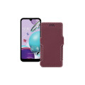 Чохол-книжка з екошкіри для телефону LG Aristo 5