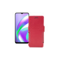 Чохол-книжка з екошкіри для телефону Realme C12