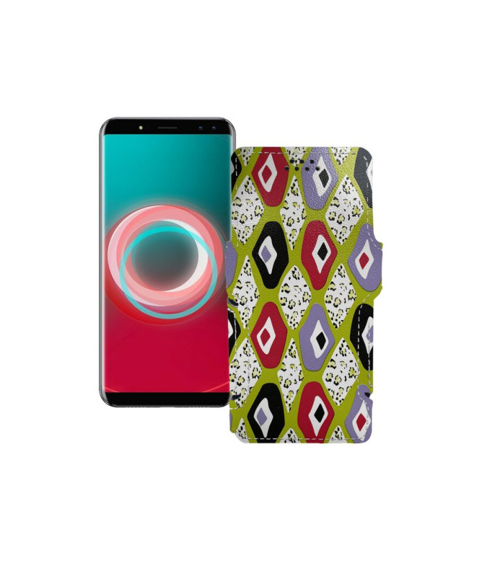 Чохол-книжка з екошкіри для телефону Ulefone Power 3S