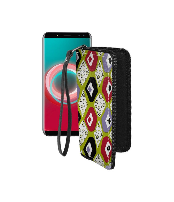 Чохол-гаманець з екошкіри для телефону Ulefone Power 3S