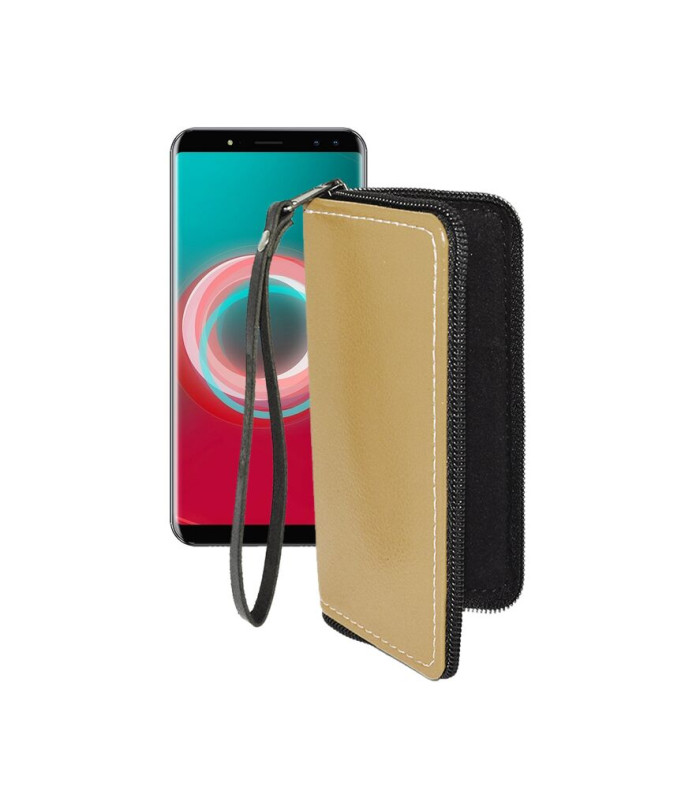 Чохол-гаманець з екошкіри для телефону Ulefone Power 3S