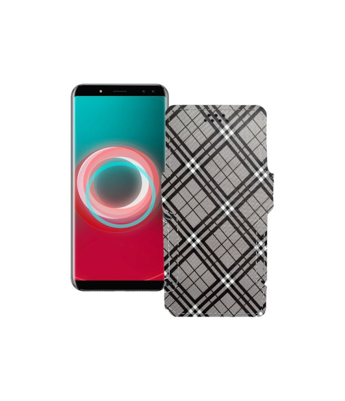 Чохол-книжка з екошкіри для телефону Ulefone Power 3S