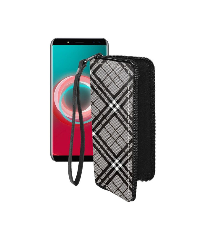 Чохол-гаманець з екошкіри для телефону Ulefone Power 3S