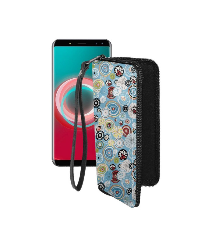 Чохол-гаманець з екошкіри для телефону Ulefone Power 3S