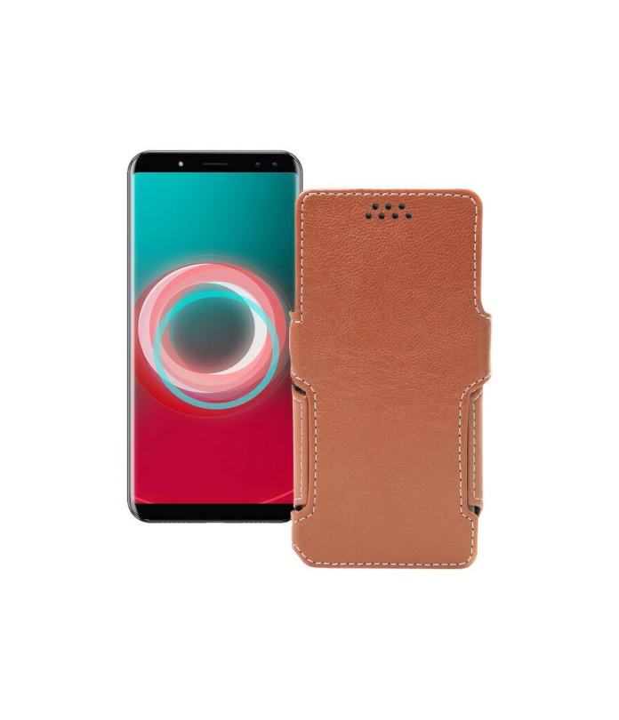 Чохол-книжка з екошкіри для телефону Ulefone Power 3S