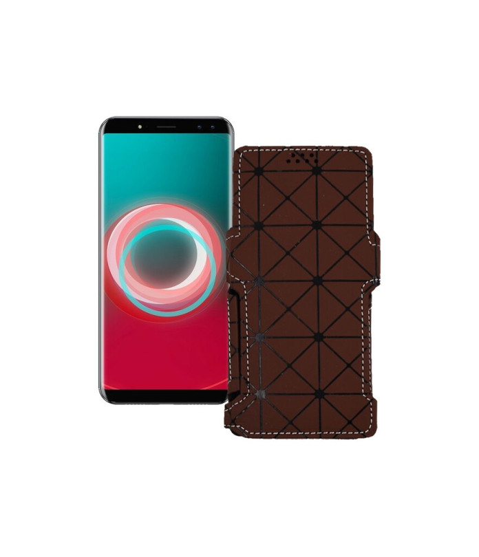 Чохол-книжка з екошкіри для телефону Ulefone Power 3S