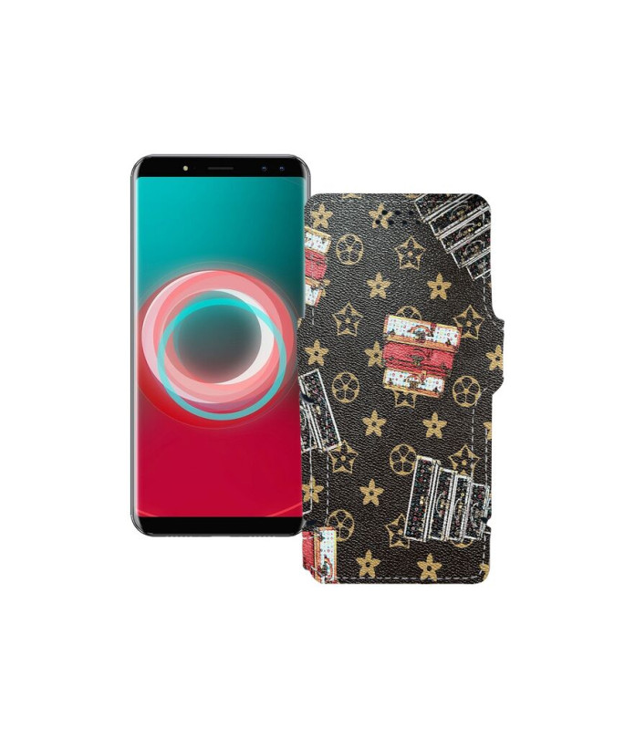 Чохол-книжка з екошкіри для телефону Ulefone Power 3S