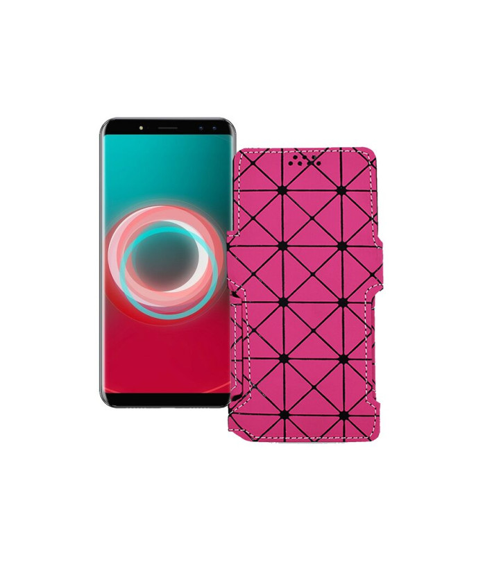 Чохол-книжка з екошкіри для телефону Ulefone Power 3S