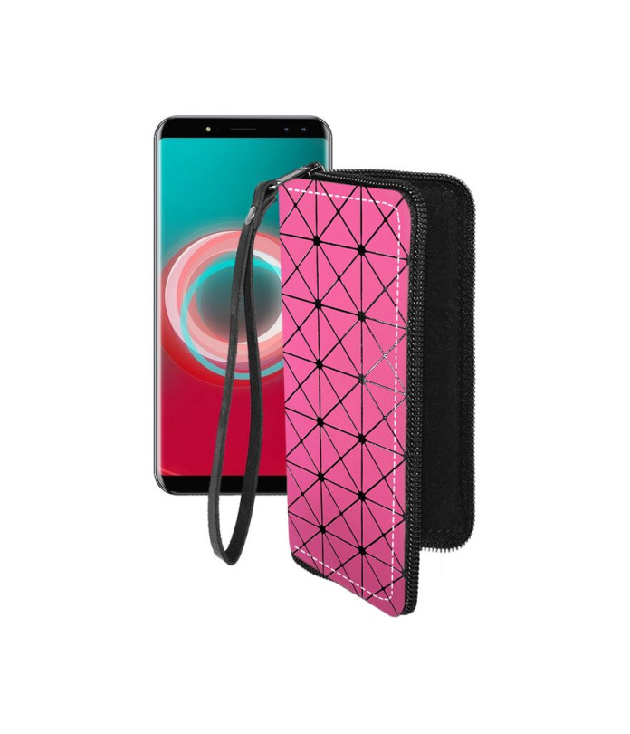 Чохол-гаманець з екошкіри для телефону Ulefone Power 3S