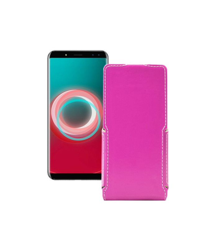 Чохол-флип з екошкіри для телефону Ulefone Power 3S