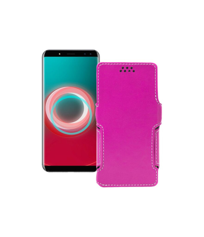 Чохол-книжка з екошкіри для телефону Ulefone Power 3S