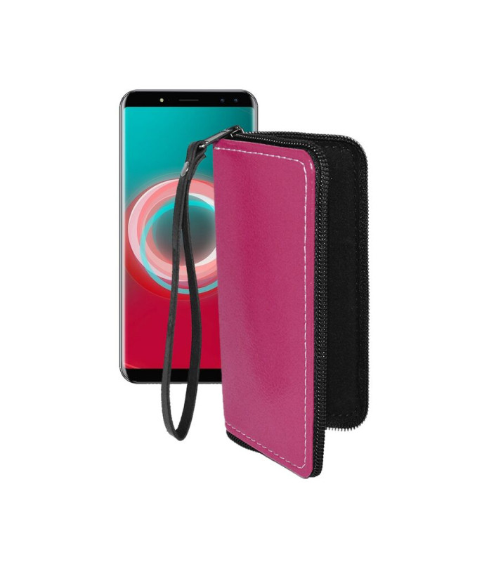 Чохол-гаманець з екошкіри для телефону Ulefone Power 3S