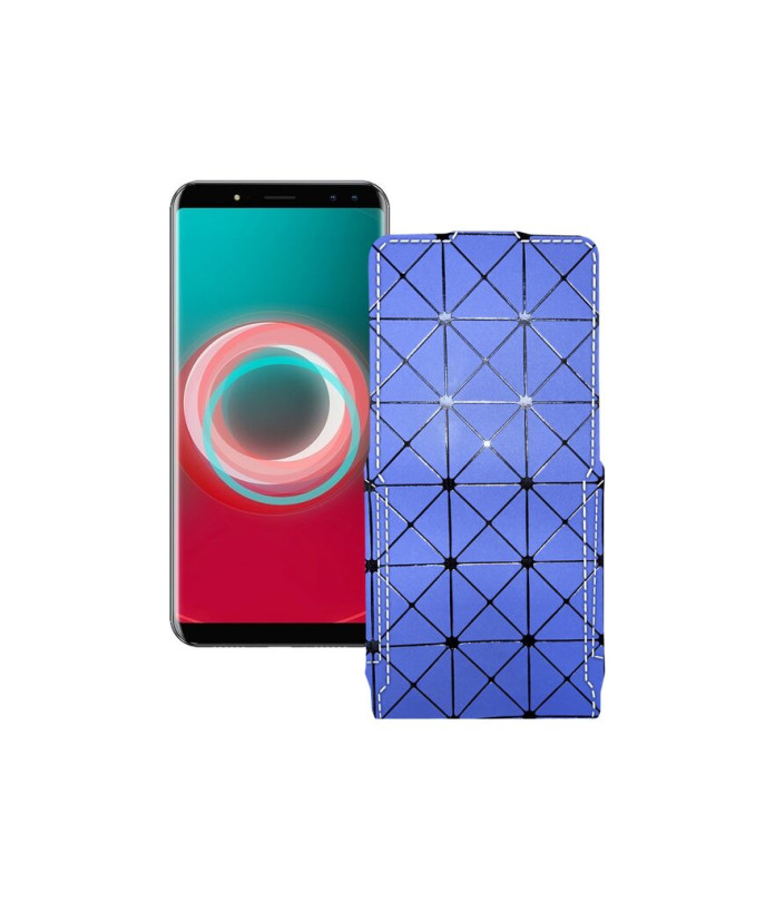 Чохол-флип з екошкіри для телефону Ulefone Power 3S