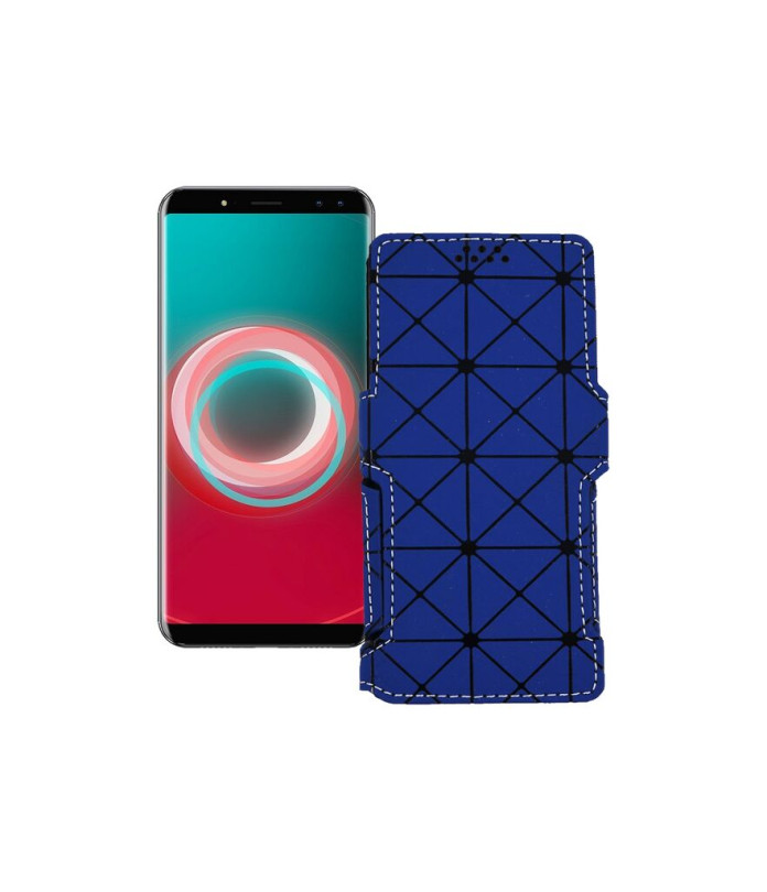 Чохол-книжка з екошкіри для телефону Ulefone Power 3S