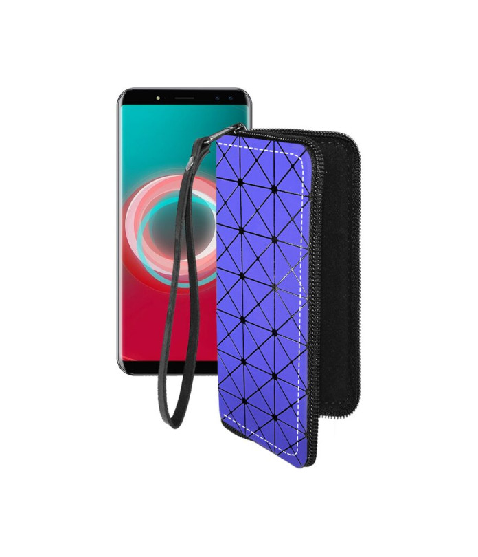 Чохол-гаманець з екошкіри для телефону Ulefone Power 3S