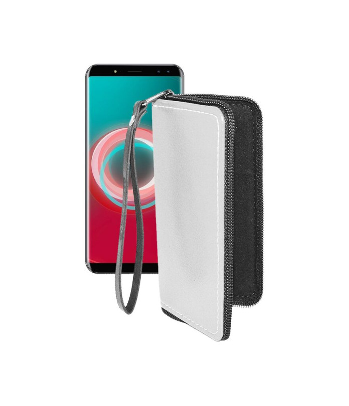 Чохол-гаманець з екошкіри для телефону Ulefone Power 3S