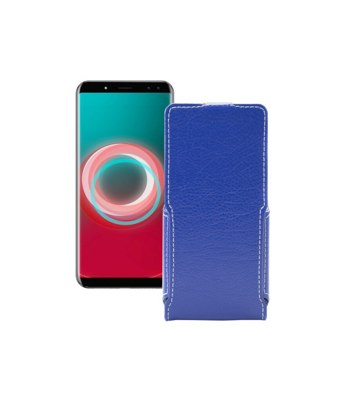 Чохол-флип з екошкіри для телефону Ulefone Power 3S