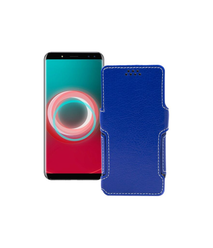 Чохол-книжка з екошкіри для телефону Ulefone Power 3S