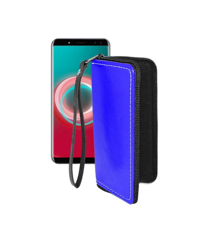 Чохол-гаманець з екошкіри для телефону Ulefone Power 3S