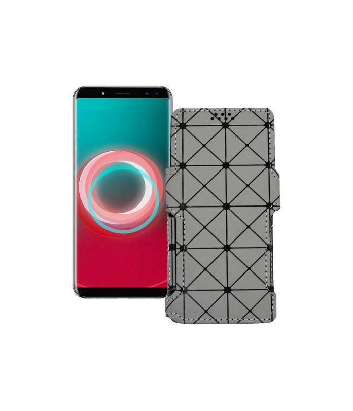 Чохол-книжка з екошкіри для телефону Ulefone Power 3S