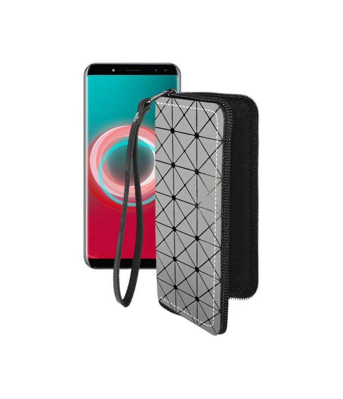 Чохол-гаманець з екошкіри для телефону Ulefone Power 3S