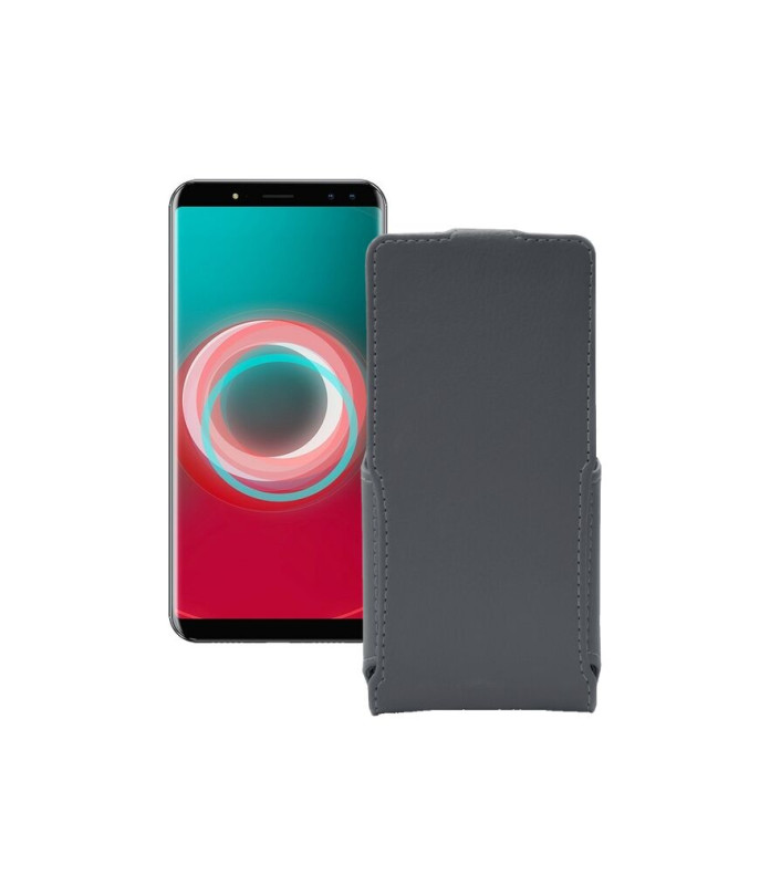 Чохол-флип з екошкіри для телефону Ulefone Power 3S