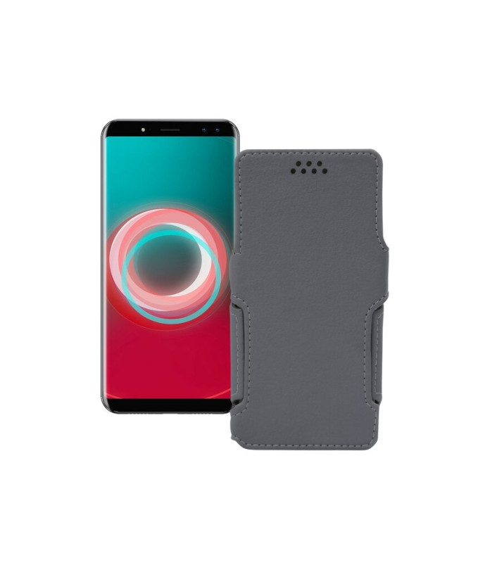 Чохол-книжка з екошкіри для телефону Ulefone Power 3S