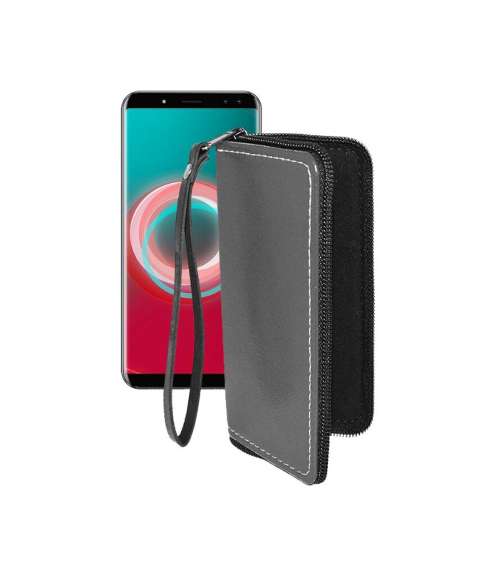 Чохол-гаманець з екошкіри для телефону Ulefone Power 3S