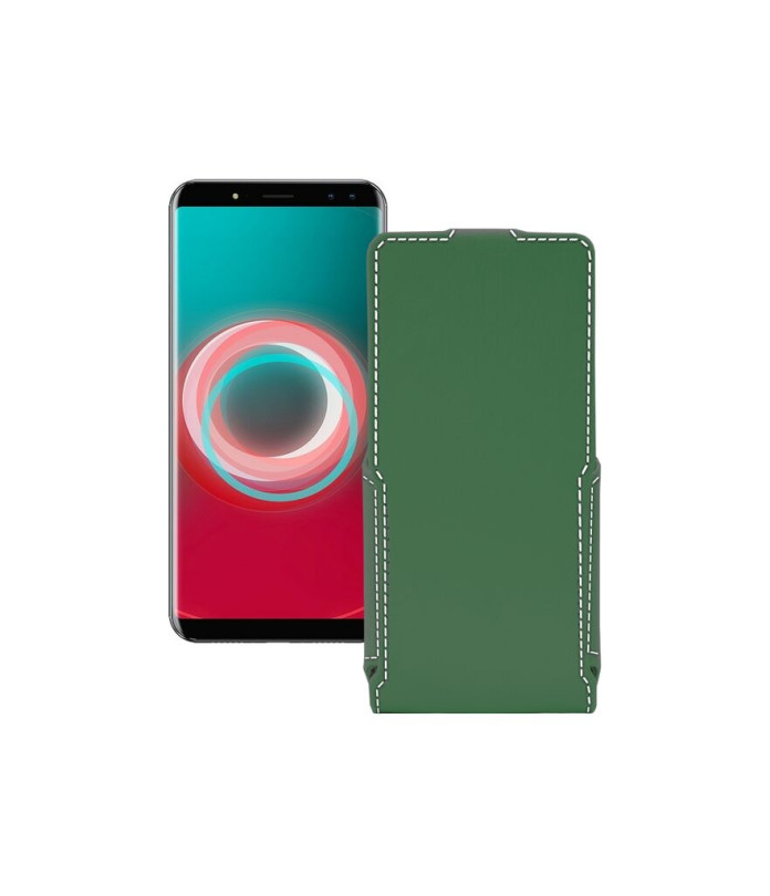 Чохол-флип з екошкіри для телефону Ulefone Power 3S