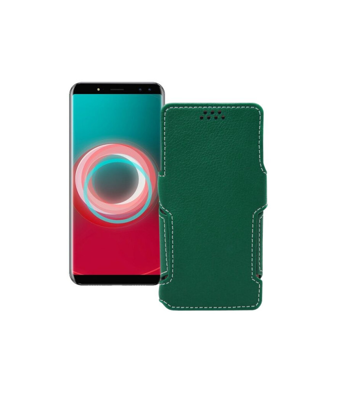 Чохол-книжка з екошкіри для телефону Ulefone Power 3S