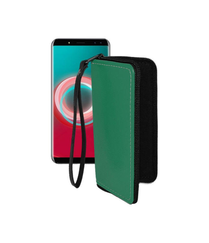 Чохол-гаманець з екошкіри для телефону Ulefone Power 3S