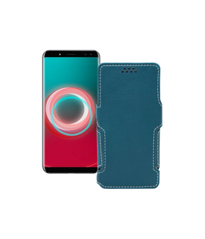 Чохол-книжка з екошкіри для телефону Ulefone Power 3S