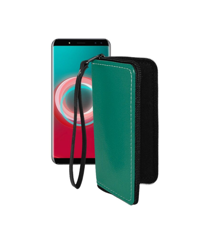 Чохол-гаманець з екошкіри для телефону Ulefone Power 3S