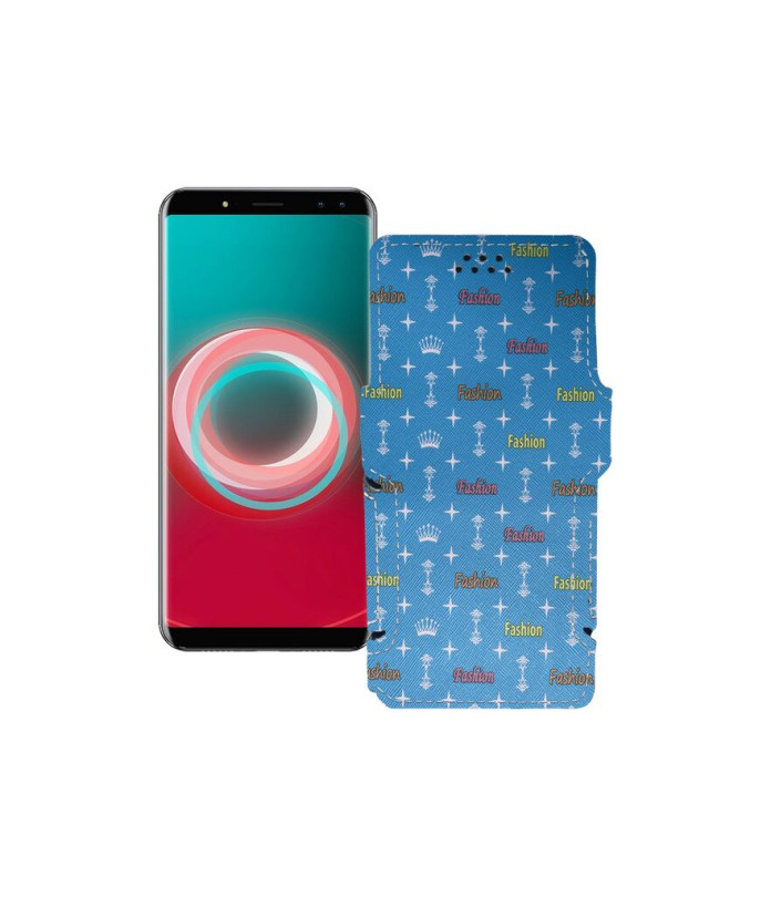 Чохол-книжка з екошкіри для телефону Ulefone Power 3S