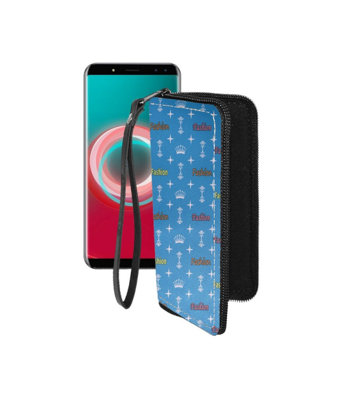 Чохол-гаманець з екошкіри для телефону Ulefone Power 3S