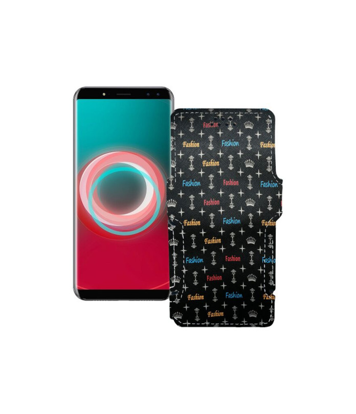 Чохол-книжка з екошкіри для телефону Ulefone Power 3S