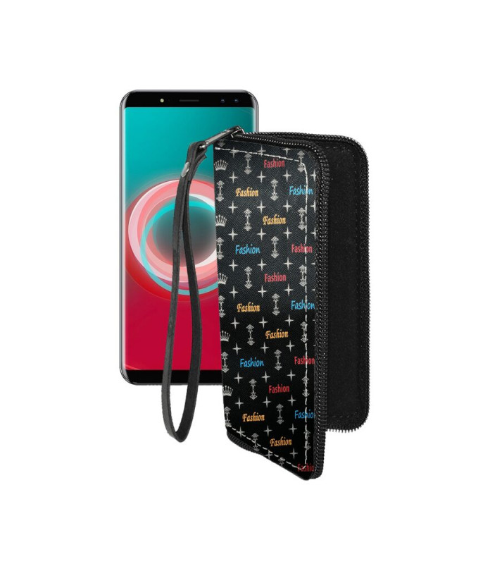 Чохол-гаманець з екошкіри для телефону Ulefone Power 3S