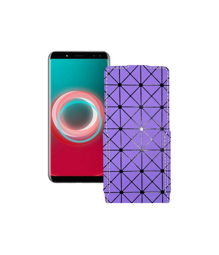 Чохол-флип з екошкіри для телефону Ulefone Power 3S