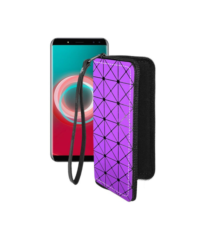 Чохол-гаманець з екошкіри для телефону Ulefone Power 3S